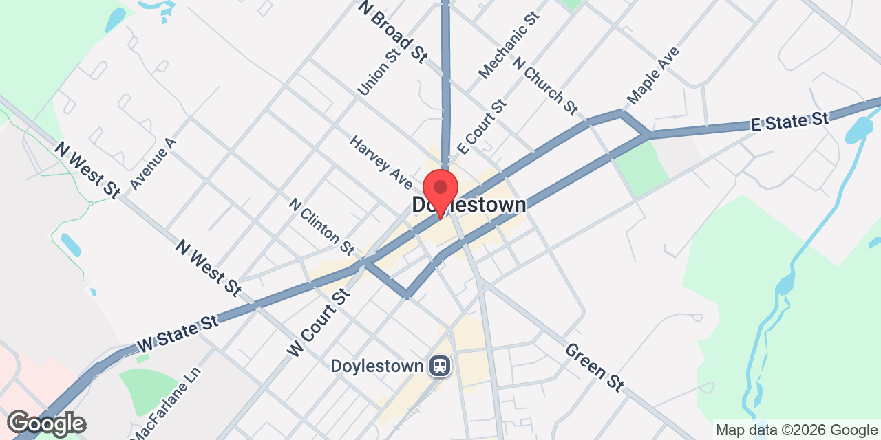 Map showing Giovanni's on State